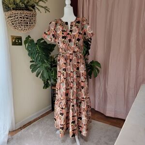 Anthropologie/UO The Somerset Maxi Dress Size Medium EUC